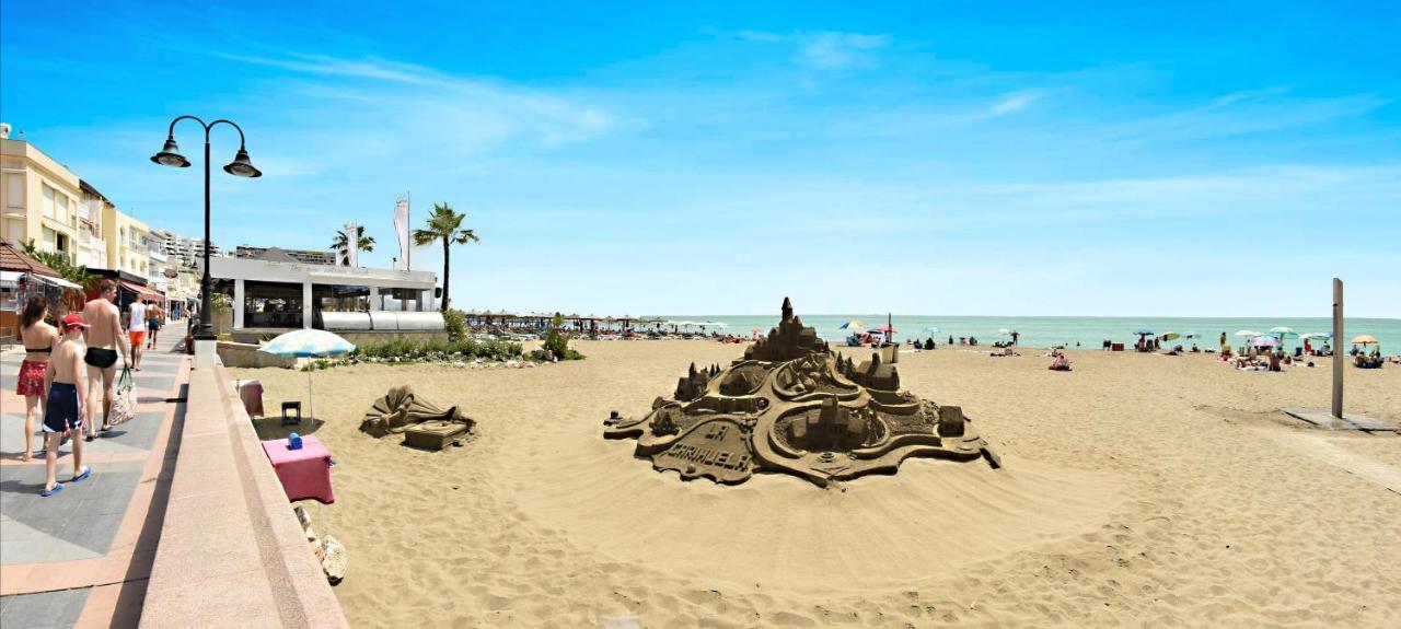 Zenbeach 1A Playa Carihuela Torremolinos Exterior photo